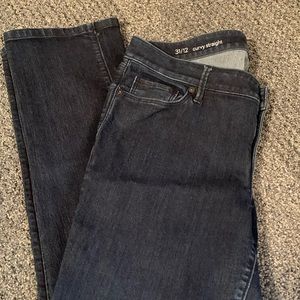 Loft jeans size 12